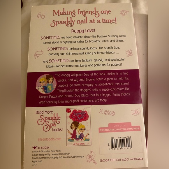 Books✨(sparkle spa) - Picture 2 of 5